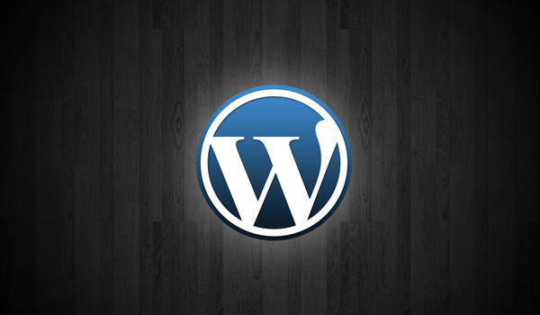 WordPress logo on black background. In the previous post in my How to market 