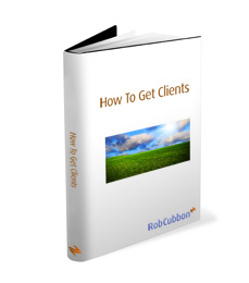 How to get clients ebook