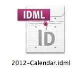free-2012-calendar-idml