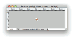 how to make a favicon in photoshop 2017